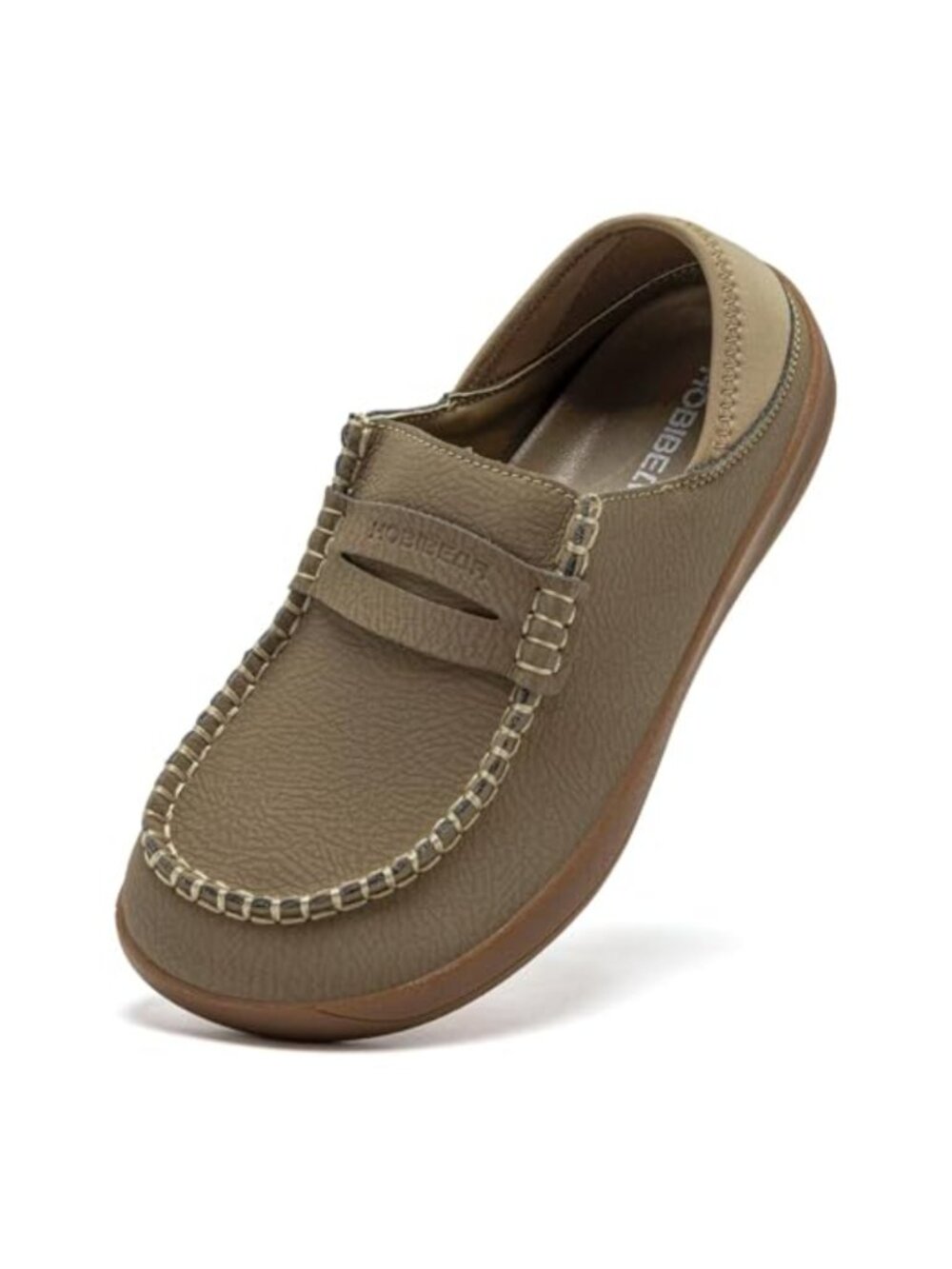 Leather Mary Jane Flats with Wide Toe Box & Barefoot Comfort